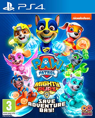 Paw Patrol. Mighty Pups Save Adventure Bay Ps4