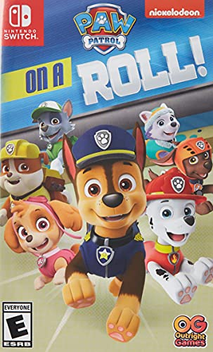 Paw Patrol: On a roll! - Nintendo Switch [Importación inglesa]