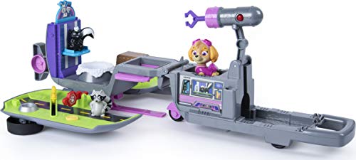 PAW Patrol Skye's Ride N Rescue, Set de Juego Transformador 2 en 1 y helicóptero, para niños a Partir de 3 años