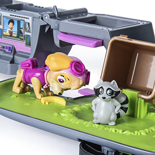 PAW Patrol Skye's Ride N Rescue, Set de Juego Transformador 2 en 1 y helicóptero, para niños a Partir de 3 años
