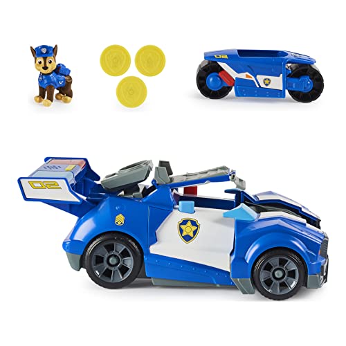PAW PATROL Spin Master The Movie: Chase Transforming City Cruiser (6060759)