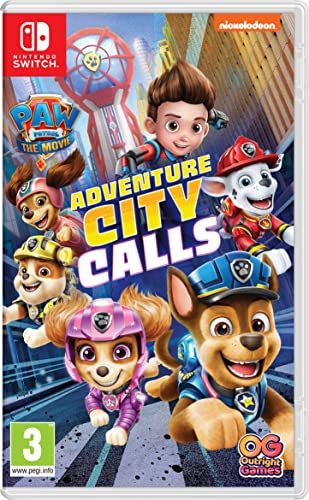 Paw Patrol The Movie Adventure City Calls (Nintendo Switch)