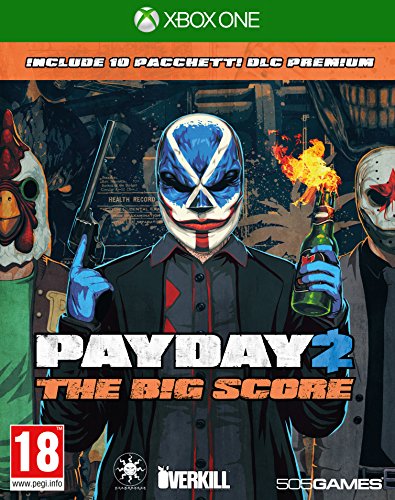 Pay Day 2: The Big Score [Importación Italiana]