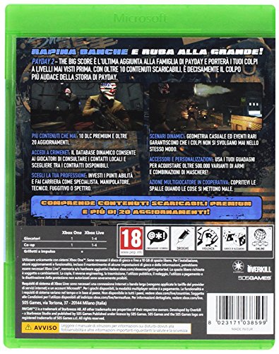 Pay Day 2: The Big Score [Importación Italiana]