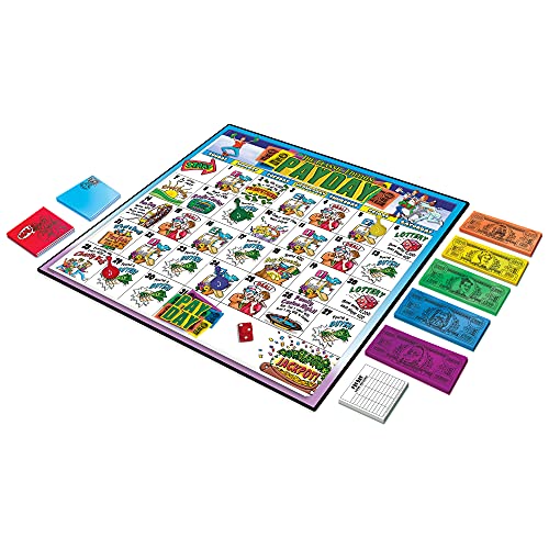 Pay Day Board Game (Editions may vary) by Winning Moves