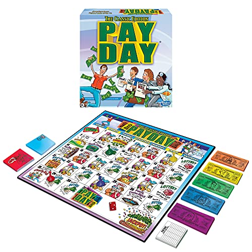 Pay Day Board Game (Editions may vary) by Winning Moves