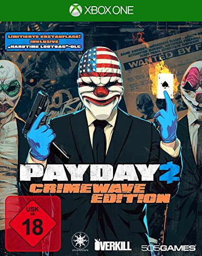 Payday 2 - Crimewave Edition [Importación alemana]
