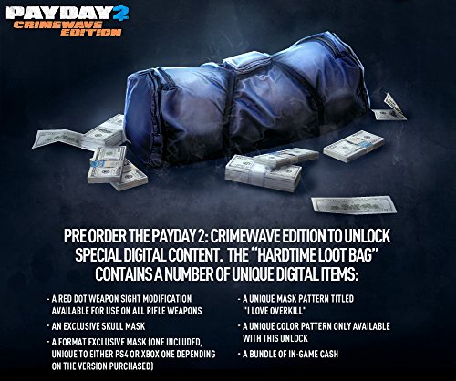 Payday 2 - Crimewave Edition [Importación Inglesa]