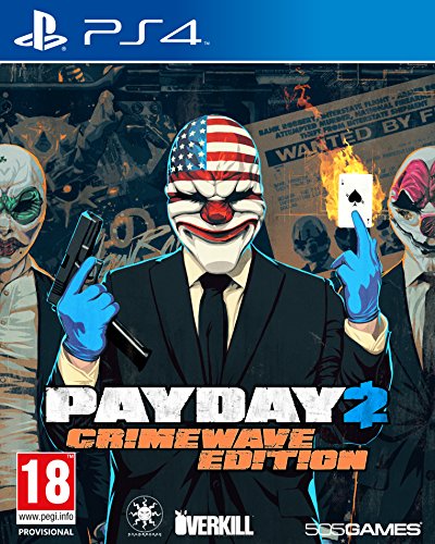 Payday 2 - Crimewave Edition [Importación Inglesa]