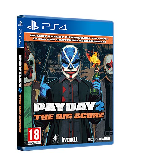 PayDay 2 - Crimewave: The Big Score Edition