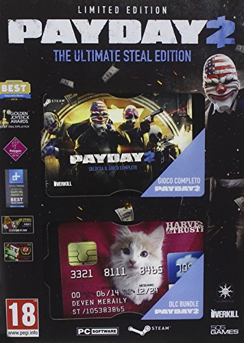 Payday 2 Steam Ed. [Importación Italiana]