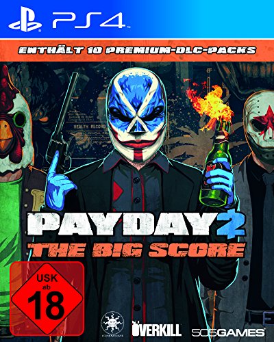 PayDay 2 - The Big Score [Importación Alemana]