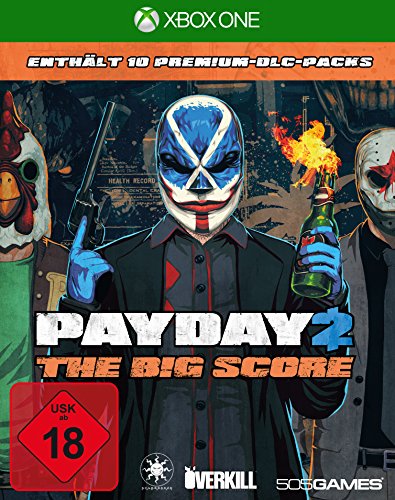 Payday 2 - The Big Score [Importación Alemana]