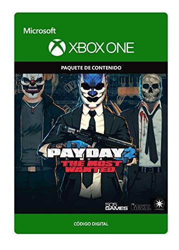 Payday 2  The Most Wanted Bundle | Xbox One - Código de descarga