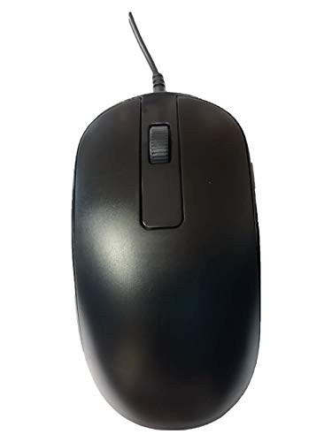 PC Case PCC-KTR-001 - Kit de Teclado y ratón pc (Membrana, USB, cableado, diseño Fibra de Carbono) QWERTY Español, Color Negro