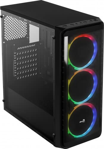 PC Gaming Completo -Ordenador Gaming Barato | AMD Pro Ryzen 3 Pro - 16gb Ram Ddr4, 240 Ssd + 1tb HDD, Grafica Radeon Vega 8, Monitor 24" + Teclado + Ratón + 2 AÑOS DE Garantia