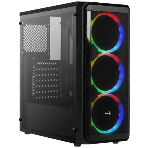 PC Gaming Completo -Ordenador Gaming Barato | AMD Pro Ryzen 3 Pro - 16gb Ram Ddr4, 240 Ssd + 1tb HDD, Grafica Radeon Vega 8, Monitor 24" + Teclado + Ratón + 2 AÑOS DE Garantia