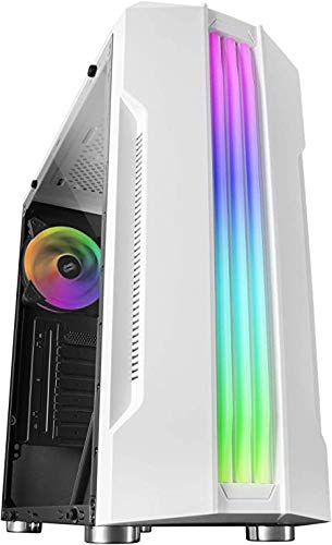 PC Gaming Megamania AMD Ryzen 5 Pro 6 Núcleos, Ordenador de sobremesa 4.2GHz Turbo Six Core | 16GB DDR4 | SSD 480GB | Gráfica AMD Radeon Vega 1900Mhz | WiFi