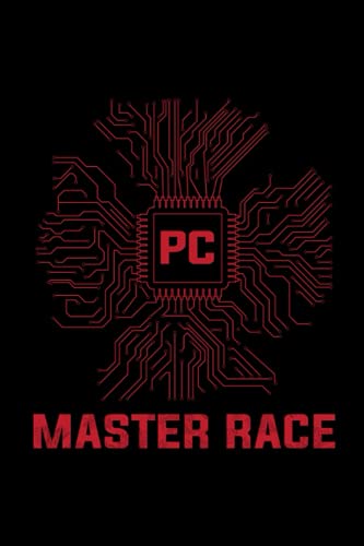 PC Master Race Ordinateur Gaming Carnet de Notes: PC Gaming Carnet de notes pour Gamer - Jeux vidéo Cahier - 120 pages lignées pour les notes, les ... intime | environ DINA5 | Computer Cadeau