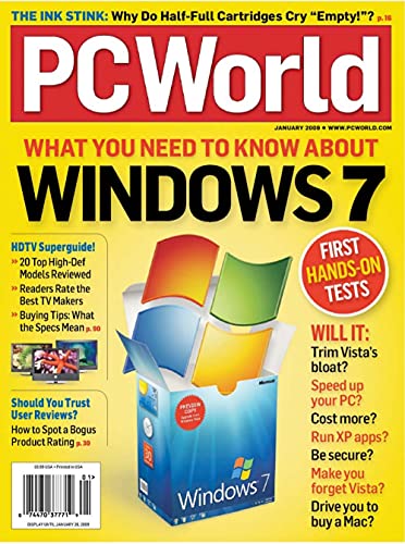 PC World: Windows-7 (English Edition)