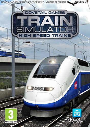 Pccd Train Simulator - Simulador de entrenamiento de alta velocidad (Download Only)