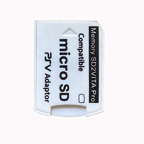 Pceewtyt Versión 6.0 SD2VITA para PS Vita Memory TF Card para PSVita Game Card PSV 1000/2000 3.65 Sistema - Tarjeta r15