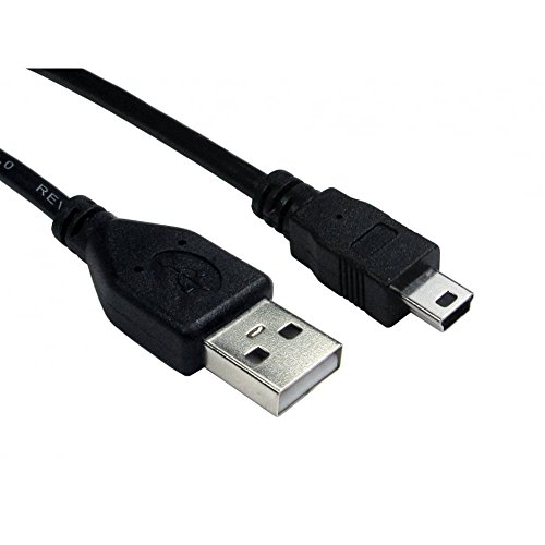 PCSL® - Cable Mini USB para carga y reproducción para mando de Playstation 3/PS3 y PSP Portable 3 m
