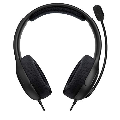 PDP LVL40 NS Auriculares estéreo con cable, Negro