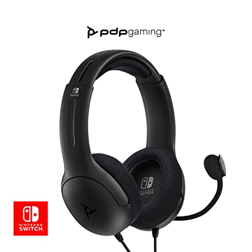 PDP LVL40 NS Auriculares estéreo con cable, Negro