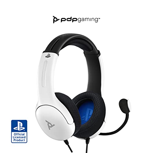 PDP LVL40 Stereo Headset PS4 Blanco