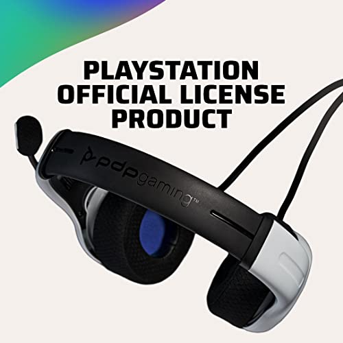 PDP LVL40 Stereo Headset PS4 Blanco