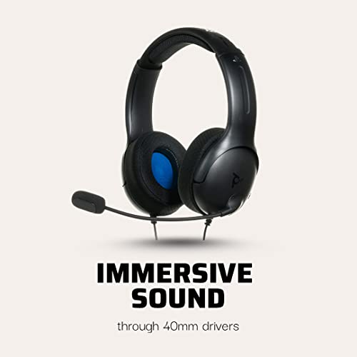 PDP LVL40 Stereo Headset PS4 Negro