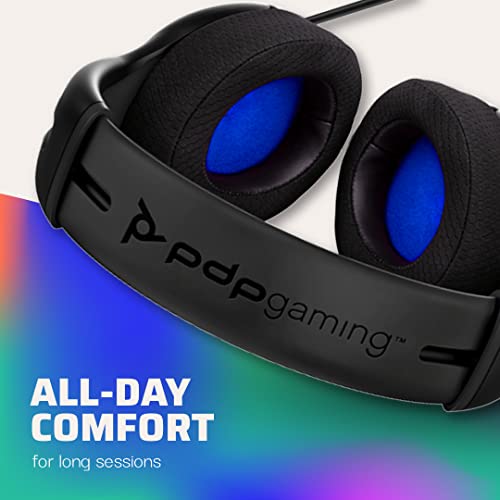 PDP LVL50 Cableado Headset PS4 Negro