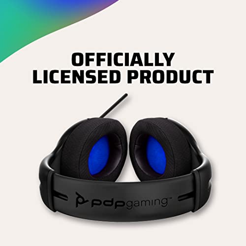 PDP LVL50 Cableado Headset PS4 Negro