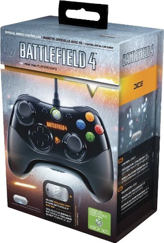 PDP - Mando Con Cable Battlefield 4 (Xbox 360)