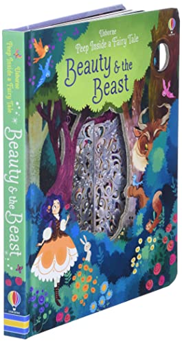 Peep Inside. A Fairy Tale. Beauty And The Beast