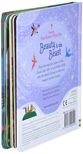 Peep Inside. A Fairy Tale. Beauty And The Beast