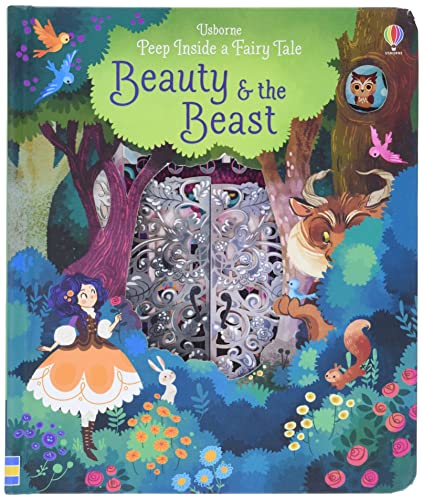 Peep Inside. A Fairy Tale. Beauty And The Beast