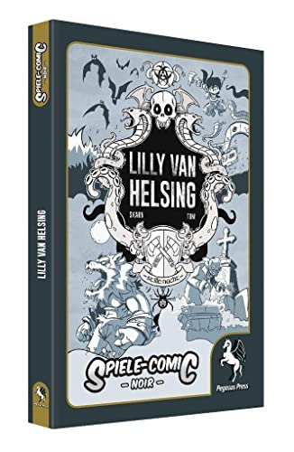 Pegasus 36045G - Games Comic Noir: Lilly Van Helsing, hardcover, 104 Pages (German Edition)