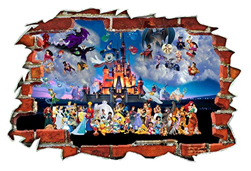Pegatinas de pared Chapter 2 Season 4 3D Smashed Wall Sticker Battle Pass VBUCKS