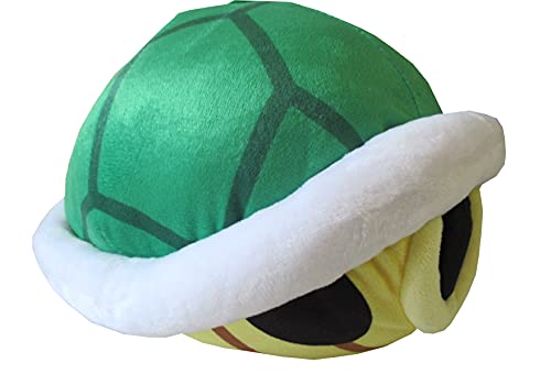Peluche Kopa con carcasa verde, 20 cm, Super Mario Bros Land Wii