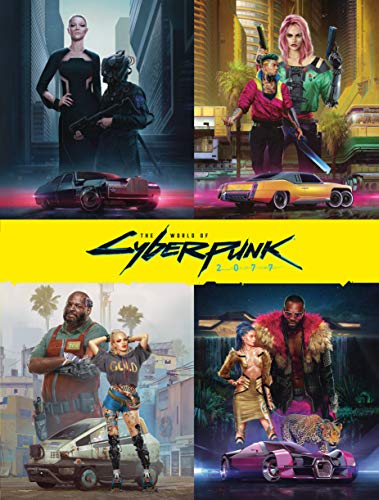 Penguin LCC US The World Of Cyberpunk 2077, multicolor (3003-717)