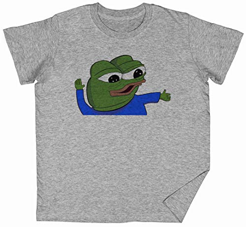Pepos Pepo Danza Gris Niños Chicos Chicas Camiseta Unisexo Grey Men's T-Shirt tee