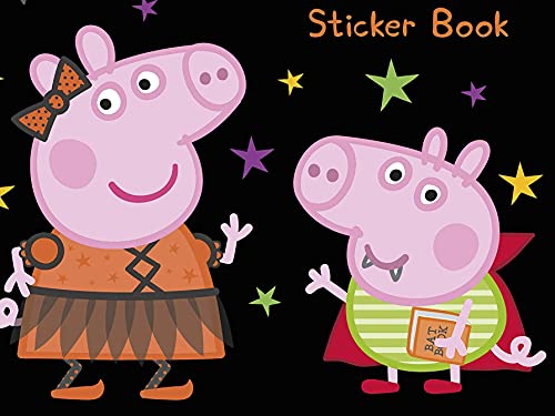 Peppa Pig: Peppa's Spooky Fun Sticker Book