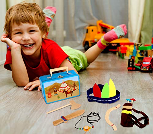 Pequeño Pie Company (smb5v) - 3922 - Kit de recreación creativa - Niños en la maleta - Establecer En la India