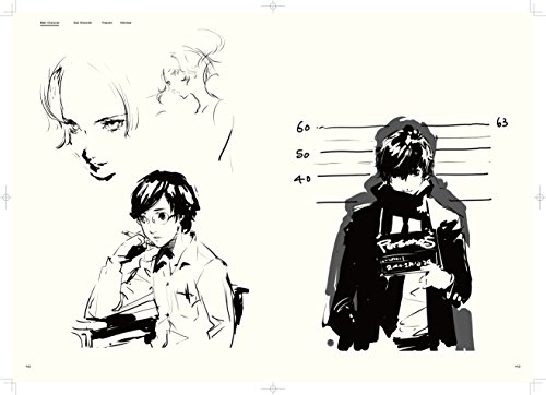 Persona 5 Official Design Works Artbook Libro de arte
