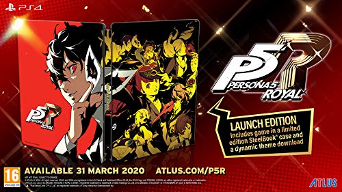 Persona 5 Royal Launch Edition - PlayStation 4 [Importación inglesa]