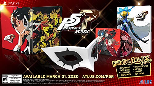 Persona 5 Royal: Phantom Thieves Edition for PlayStation 4 [USA]