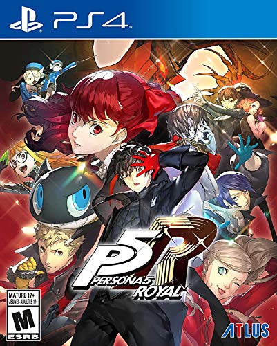 Persona 5 Royal: Standard Edition for PlayStation 4 [USA]