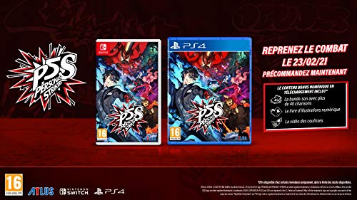 PERSONA 5 Strikers [Importación francesa]